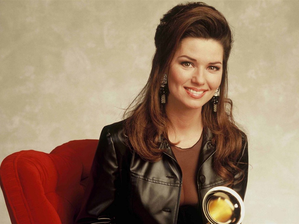 Shania Twain 仙妮亞·唐恩 美女壁紙 #17 - 1024x768