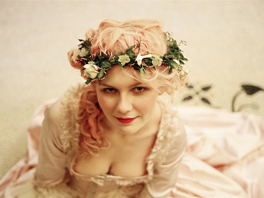 Kirsten Dunst 克里斯汀·鄧斯特 美女壁紙 #3 - 1024x768