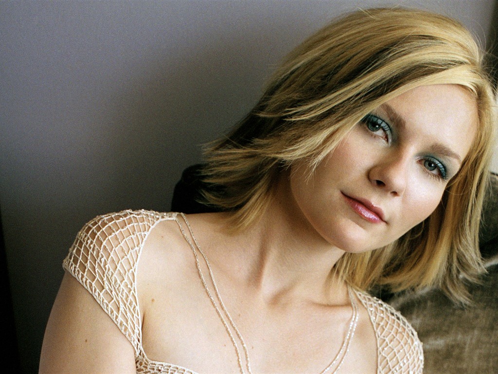 Kirsten Dunst 克里斯汀·鄧斯特 美女壁紙 #14 - 1024x768