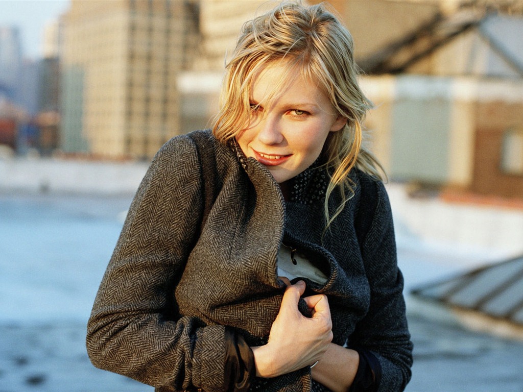 Kirsten Dunst krásné tapety na plochu #19 - 1024x768