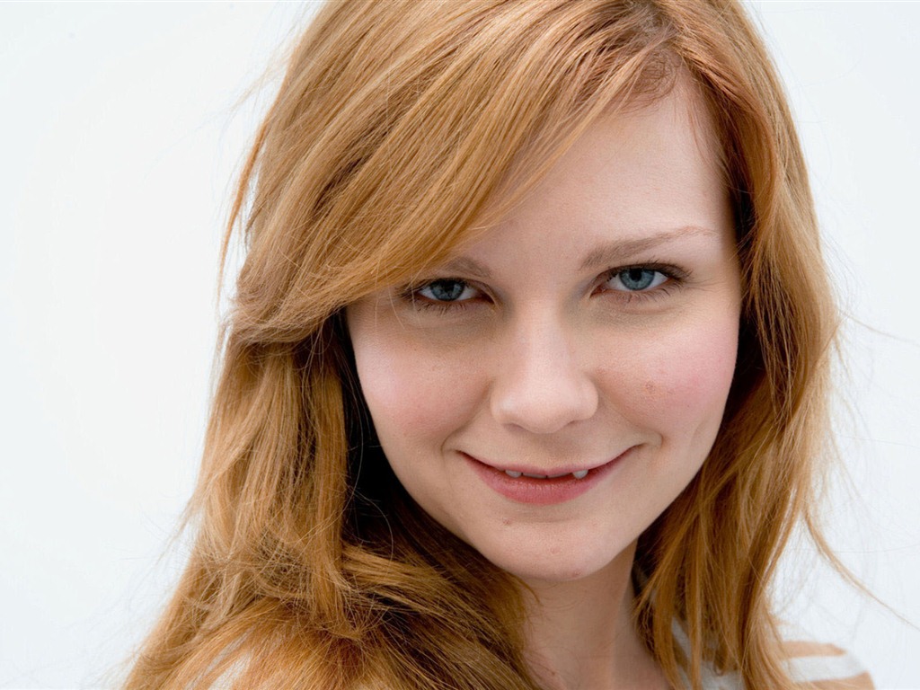 Kirsten Dunst krásné tapety na plochu #21 - 1024x768