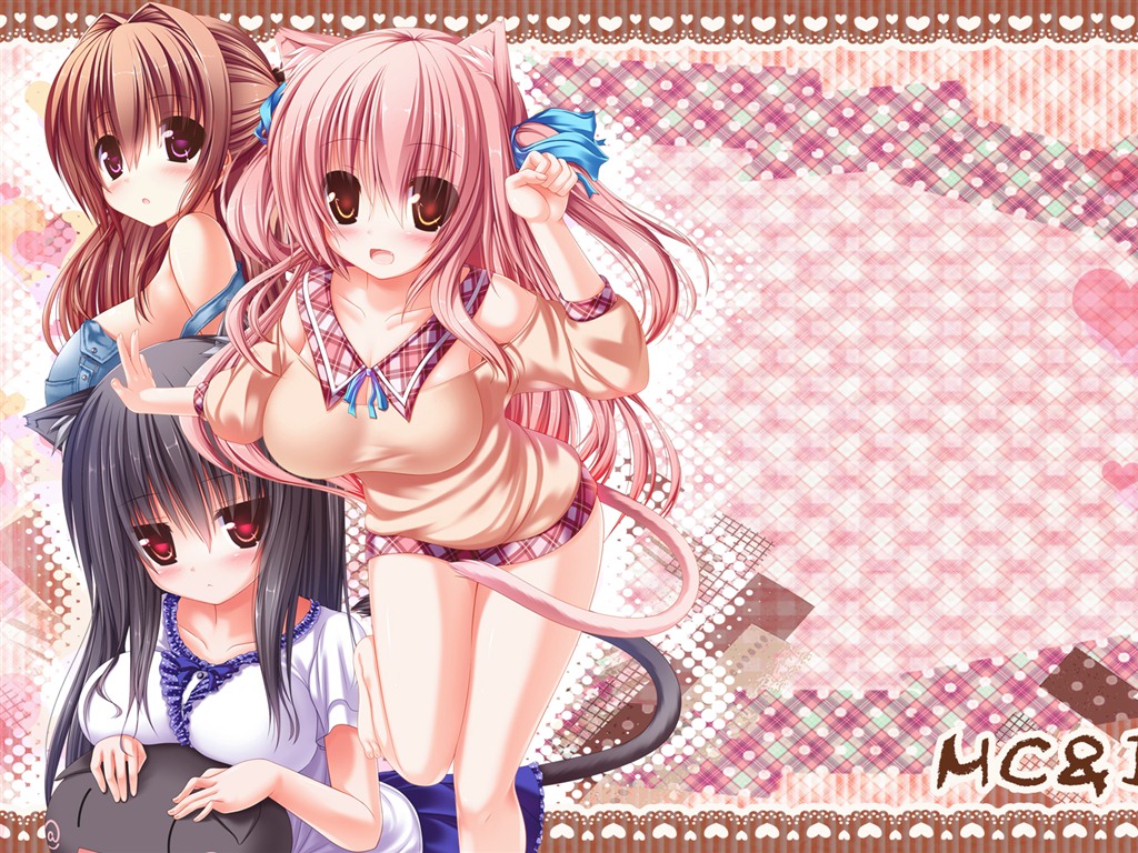 Beautiful anime girls HD Wallpapers (1) #6 - 1024x768