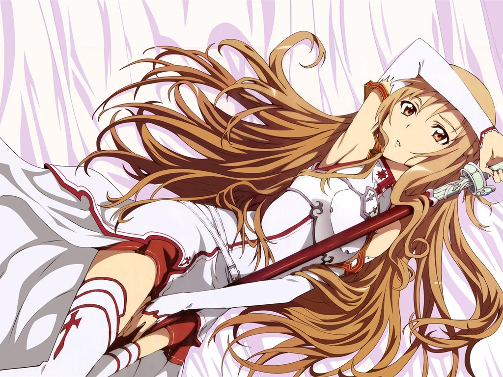 Beautiful anime girls HD Wallpapers (2) #17 - 1024x768