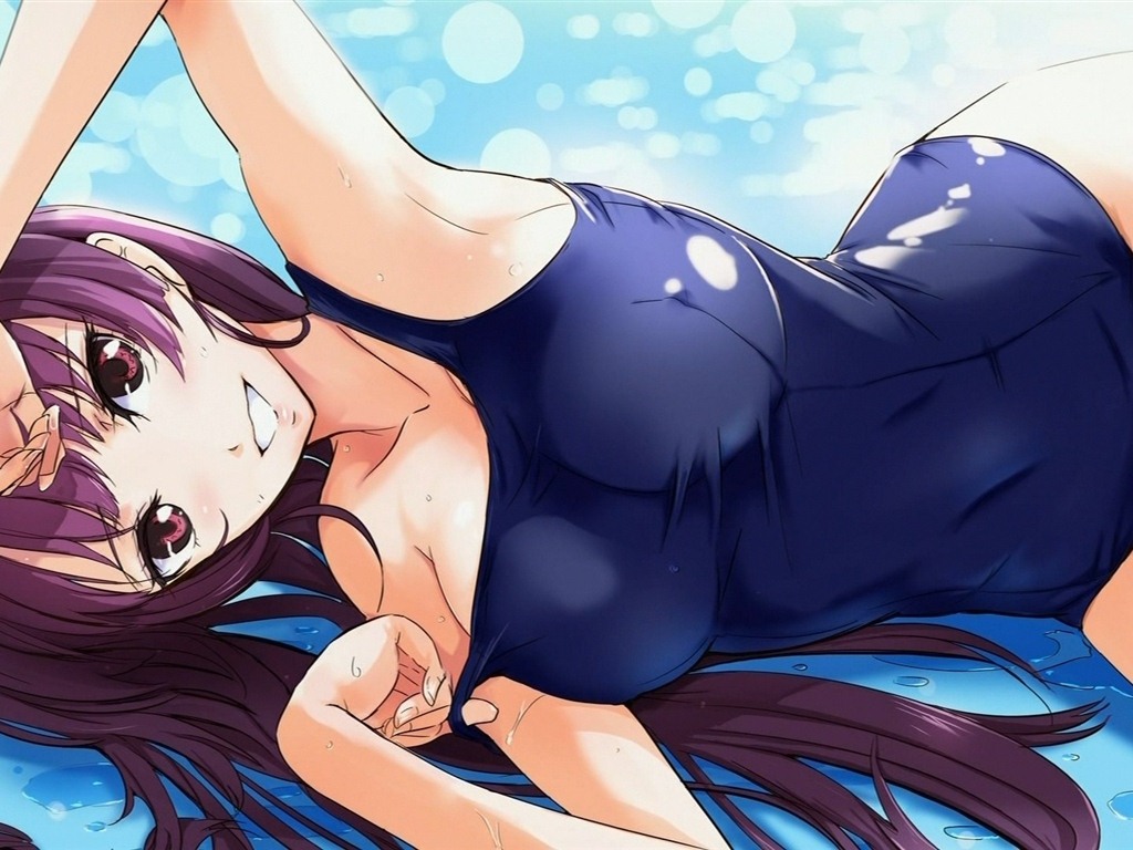 Beautiful anime girls HD Wallpapers (2) #20 - 1024x768