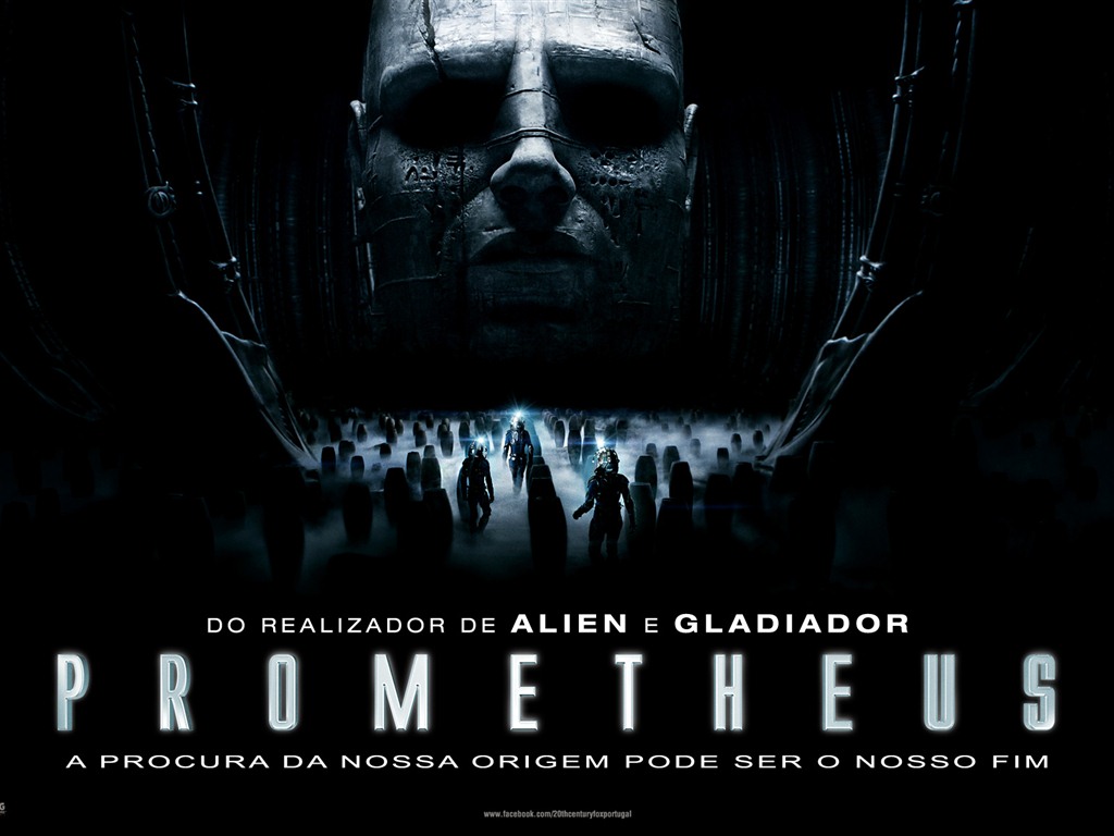 Prometheus Film 2012 HD Wallpaper #1 - 1024x768