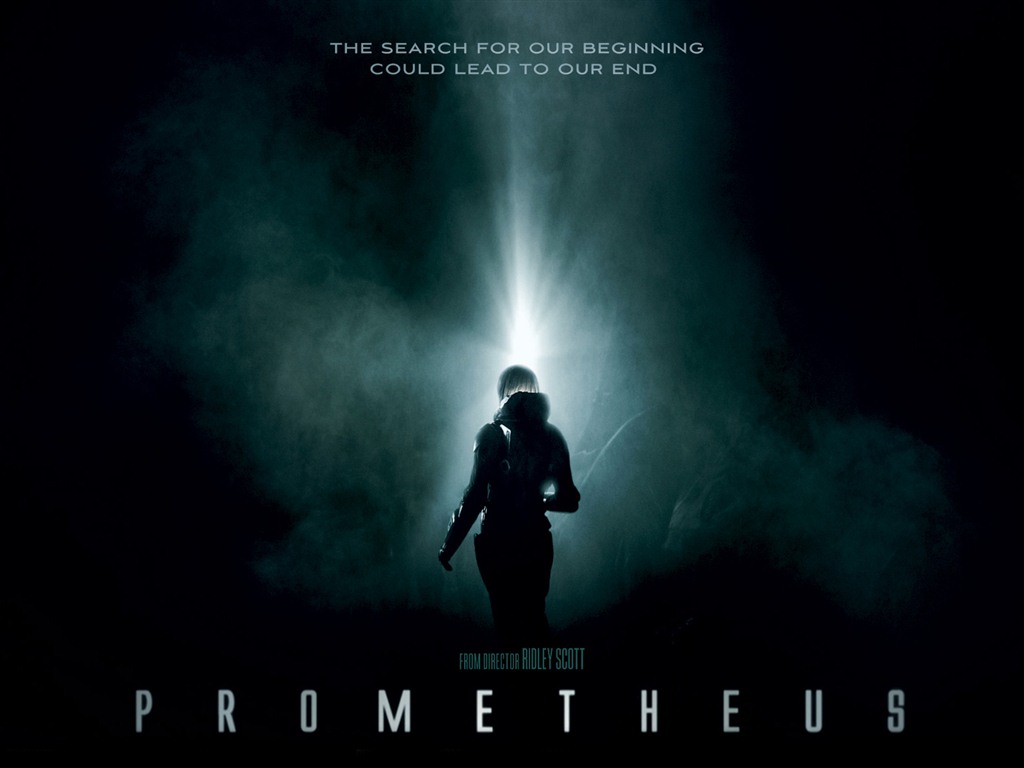 Prometheus Film 2012 HD Wallpaper #3 - 1024x768