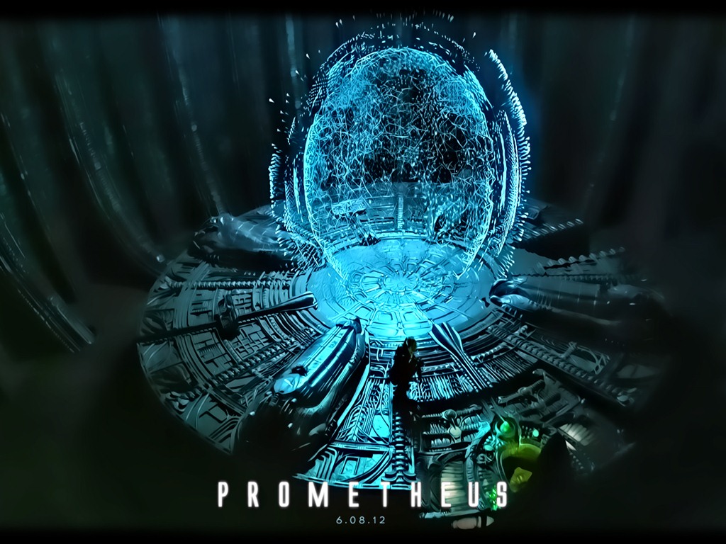プロメテウス2012年映画のHDの壁紙 #4 - 1024x768