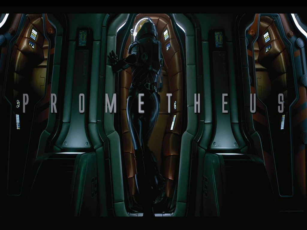 Prometheus Film 2012 HD Wallpaper #6 - 1024x768