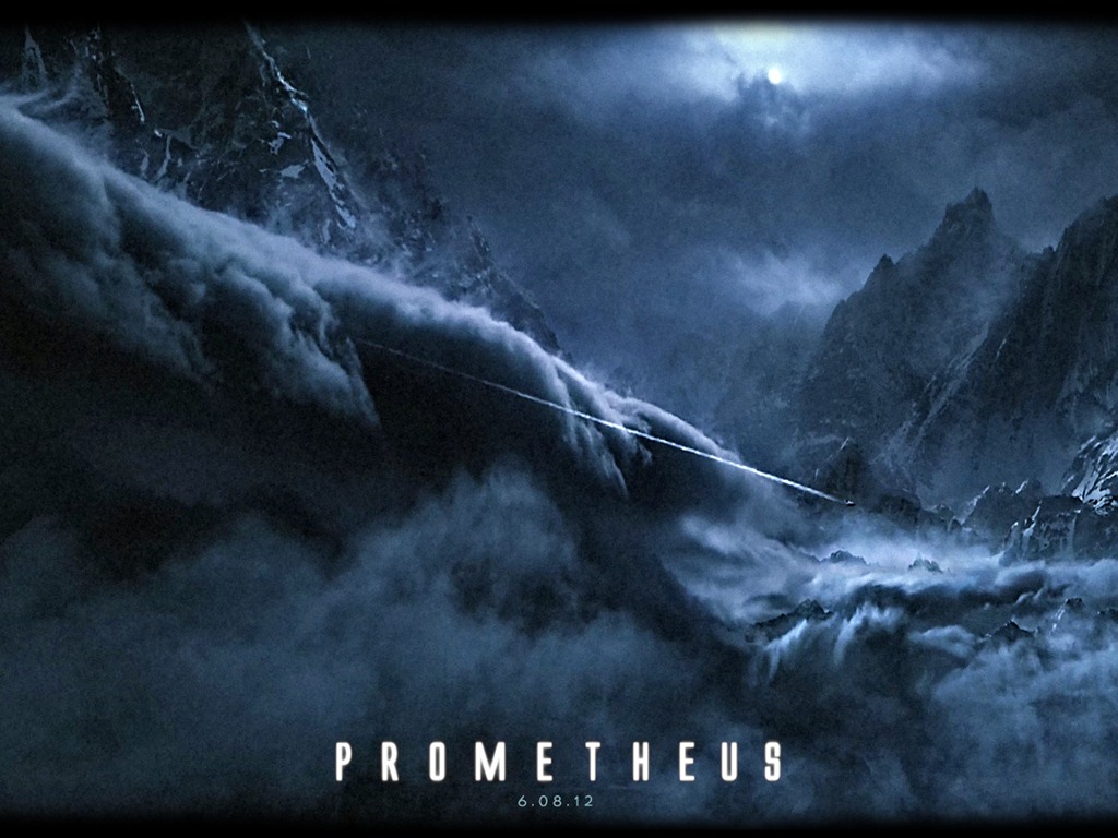 プロメテウス2012年映画のHDの壁紙 #7 - 1024x768