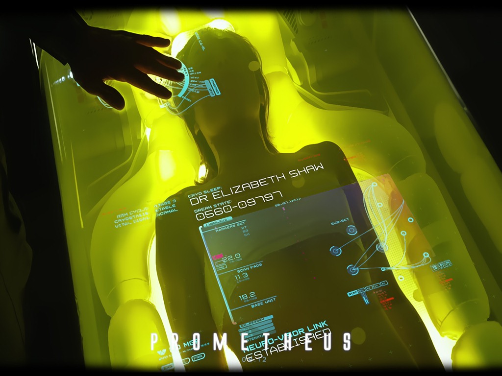 Prometheus Film 2012 HD Wallpaper #9 - 1024x768