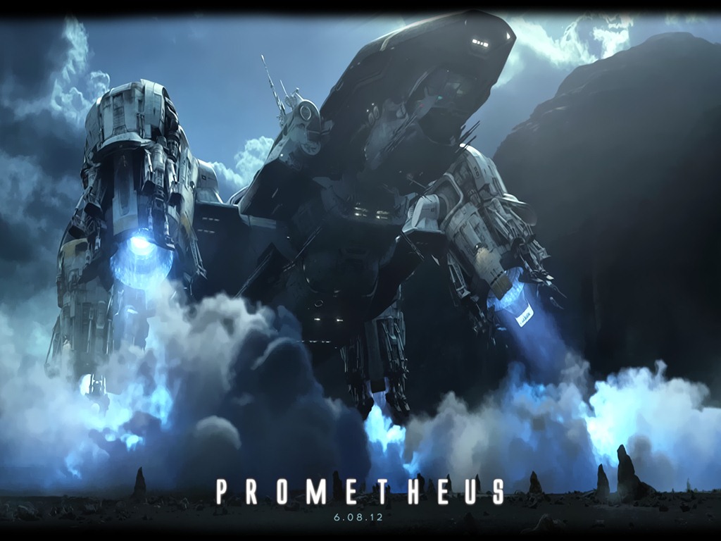 Prometheus Film 2012 HD Wallpaper #10 - 1024x768