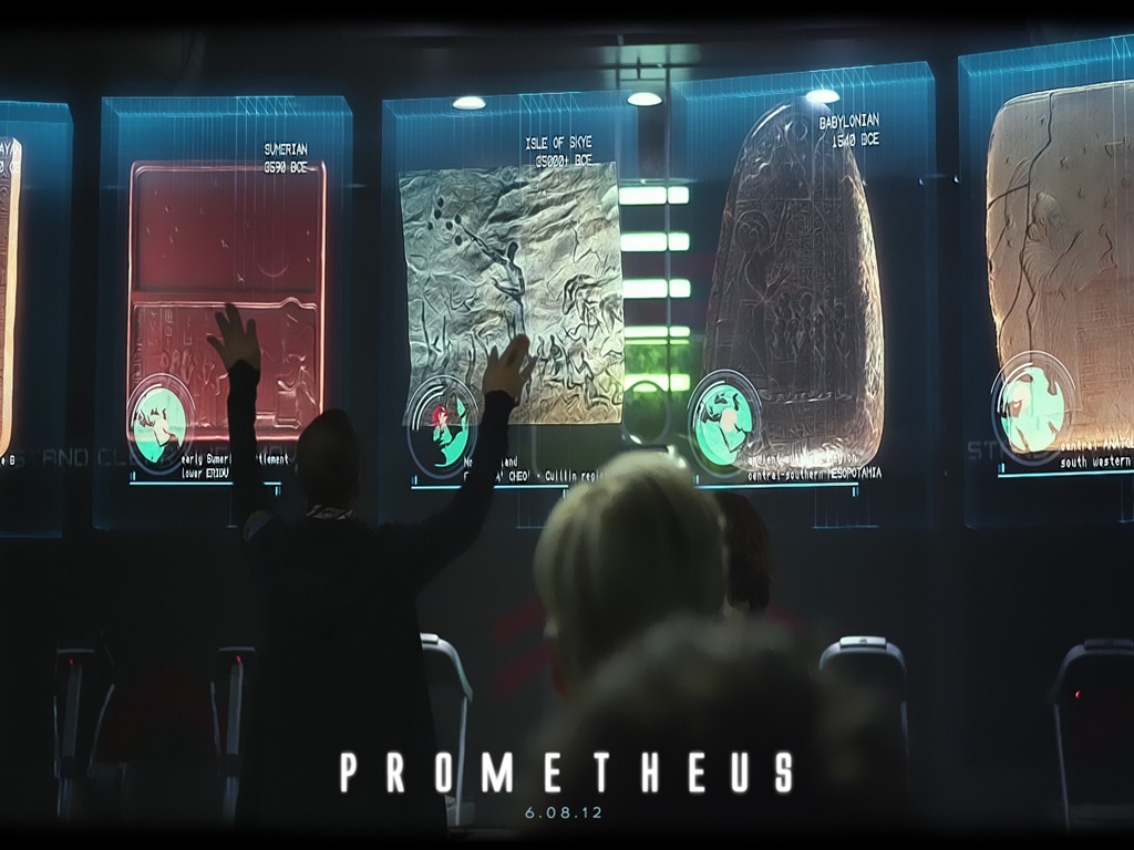プロメテウス2012年映画のHDの壁紙 #11 - 1024x768