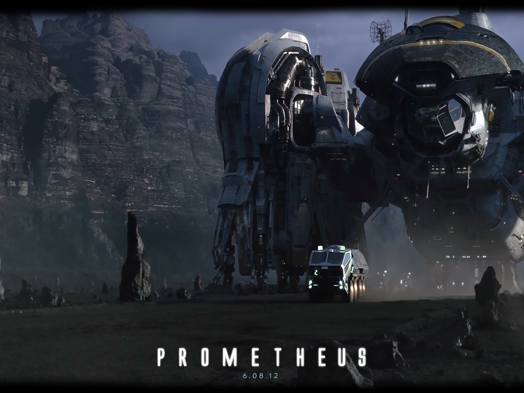 Prometheus Film 2012 HD Wallpaper #12 - 1024x768