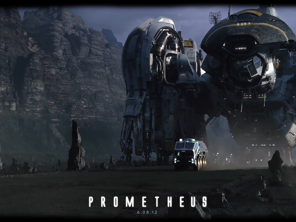 Prometheus 普羅米修斯2012電影高清壁紙 #12 - 1024x768