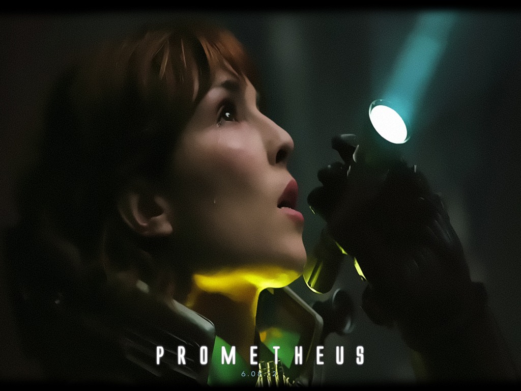 Prometheus 2012 film HD tapety na plochu #13 - 1024x768