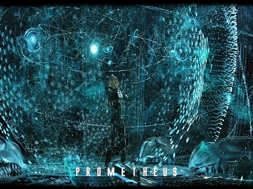 Prometheus 普羅米修斯2012電影高清壁紙 #14 - 1024x768