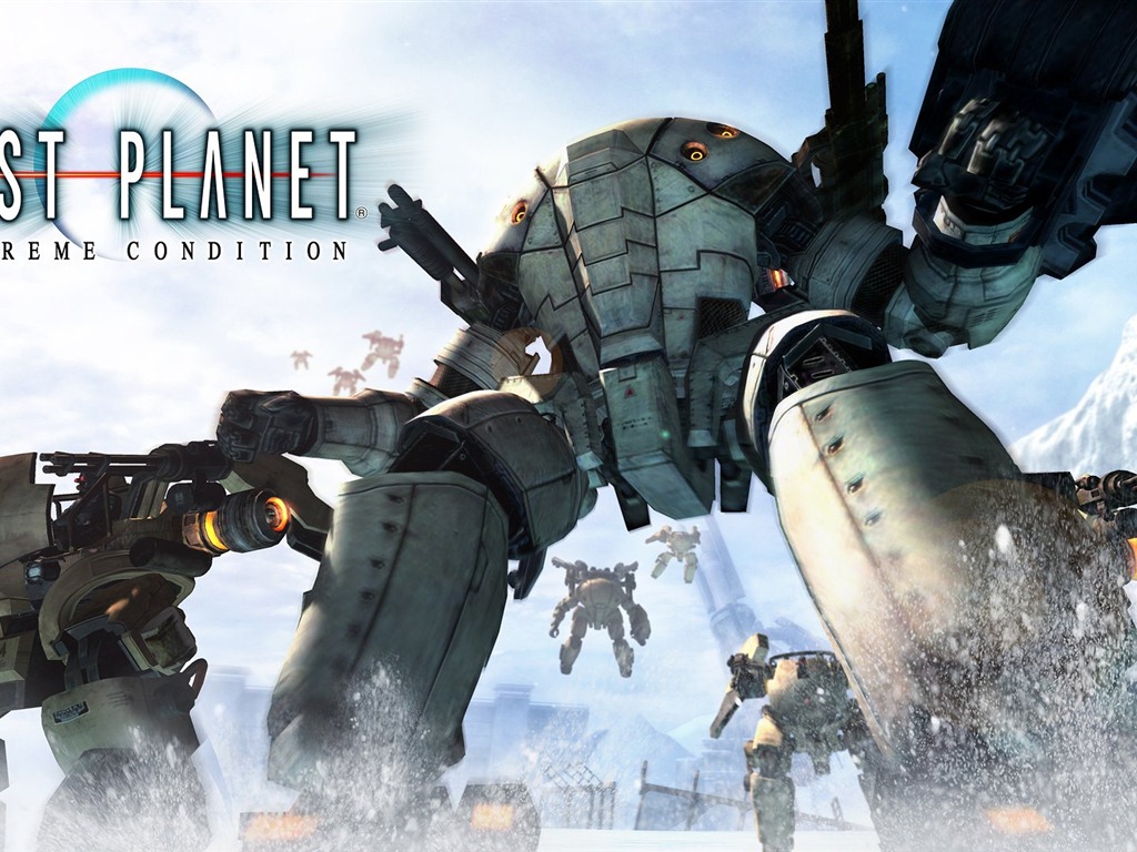 Lost Planet: Extreme Condition 失落的星球：極限狀態高清壁紙 #4 - 1024x768