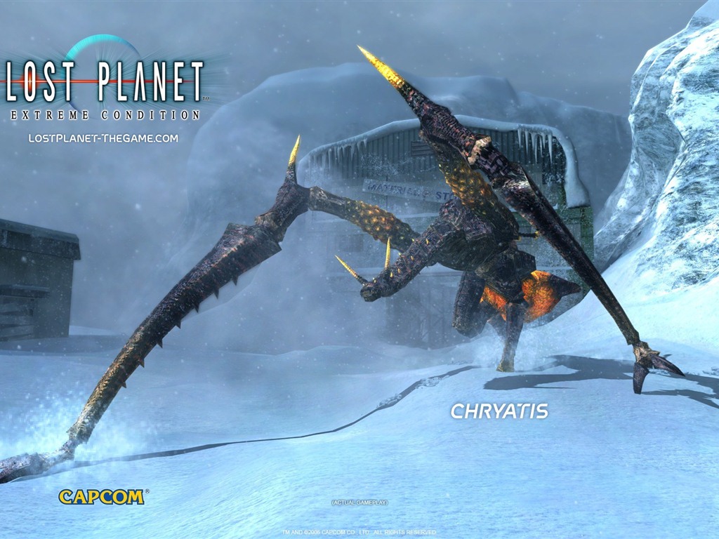 Lost Planet: Extreme Condition HD tapety na plochu #7 - 1024x768