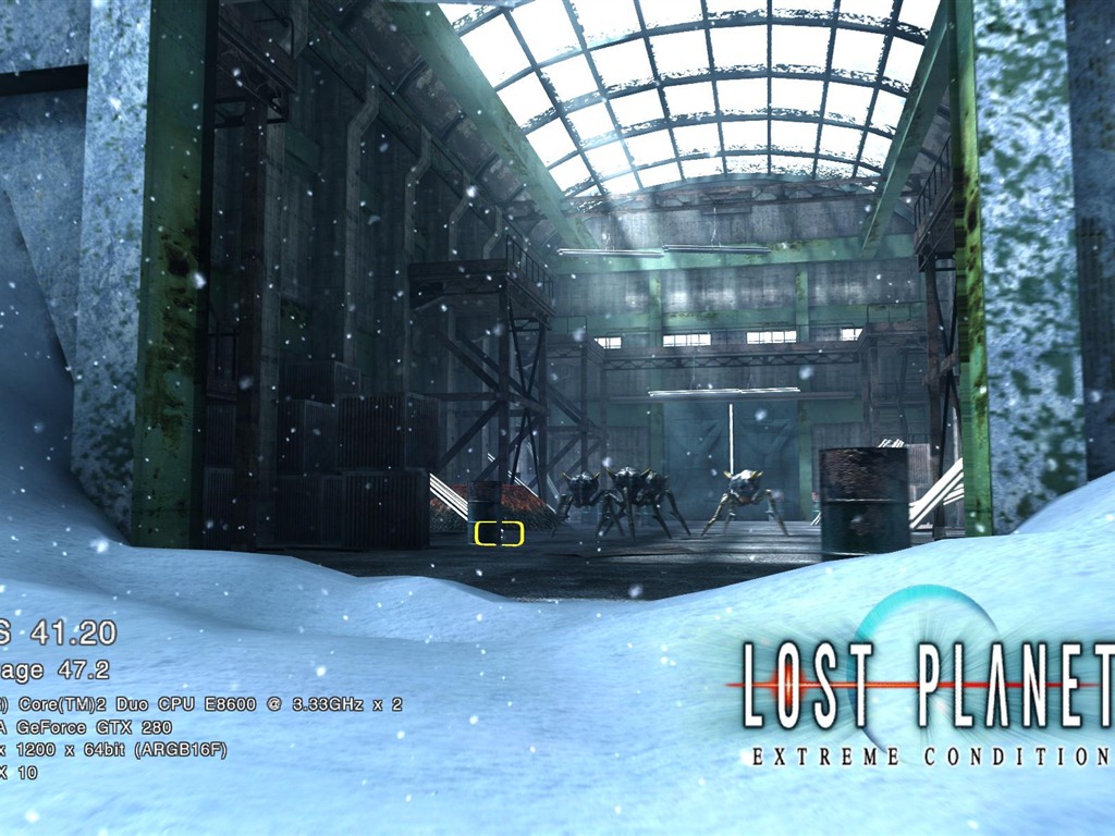 Lost Planet: Extreme Condition HD tapety na plochu #12 - 1024x768