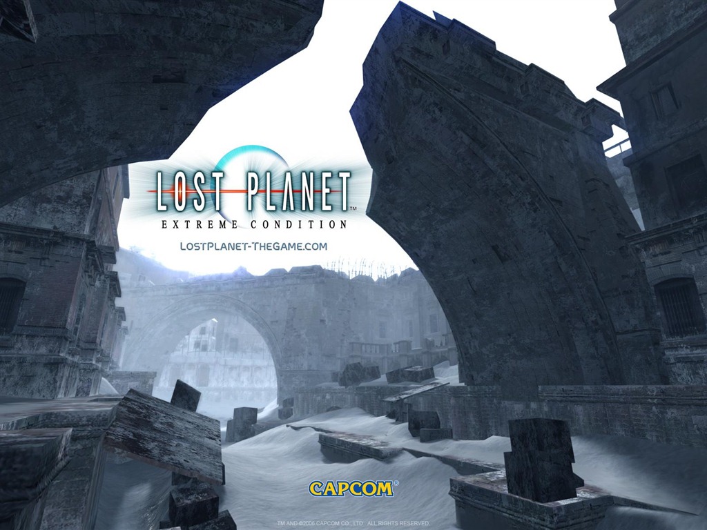 Lost Planet: Extreme Condition 失落的星球：極限狀態高清壁紙 #15 - 1024x768