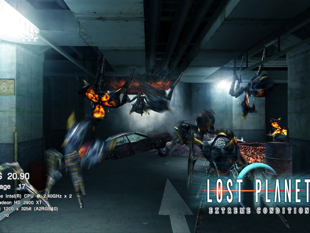 Lost Planet: Extreme Condition 失落的星球：極限狀態高清壁紙 #17 - 1024x768