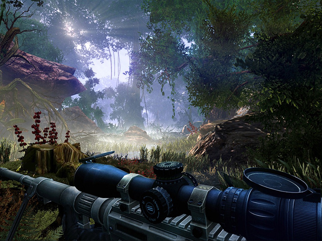 Sniper: Ghost Warrior 2 fondos de pantalla de alta definición #3 - 1024x768