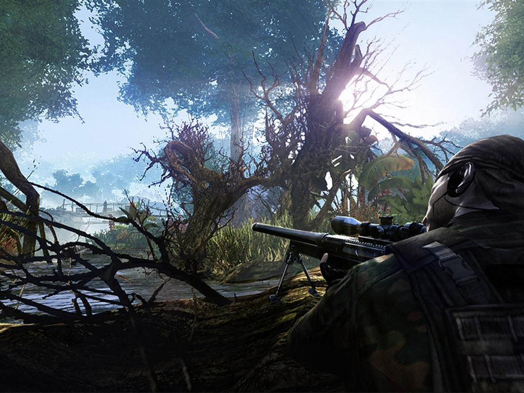 Sniper: Ghost Warrior 2 fondos de pantalla de alta definición #4 - 1024x768