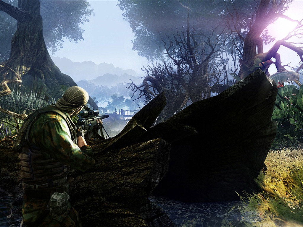 Sniper: Ghost Warrior 2 fondos de pantalla de alta definición #5 - 1024x768
