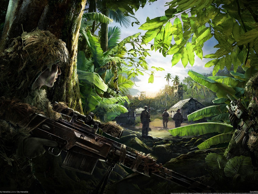 Sniper: Ghost Warrior 2 HD tapety na plochu #10 - 1024x768