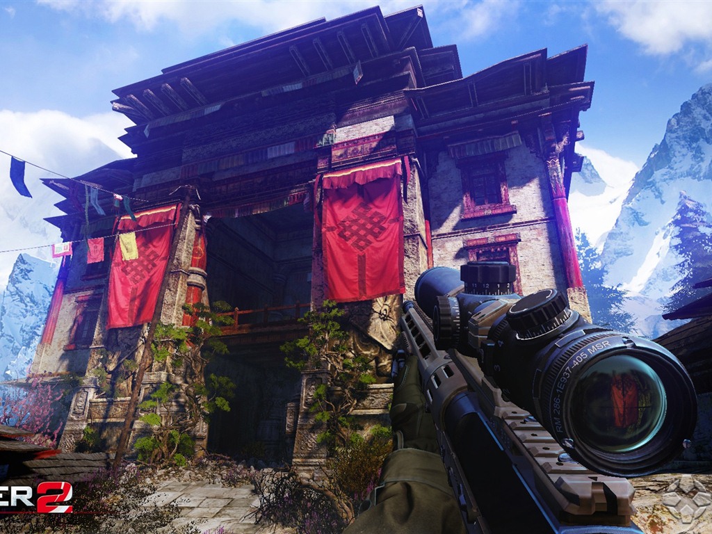 Sniper: Ghost Warrior 2 狙擊手：幽靈戰士2 高清壁紙 #13 - 1024x768