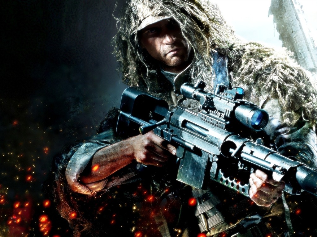 Sniper: Ghost Warrior 2 狙擊手：幽靈戰士2 高清壁紙 #14 - 1024x768