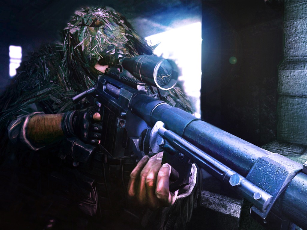 Sniper: Ghost Warrior 2 fondos de pantalla de alta definición #16 - 1024x768