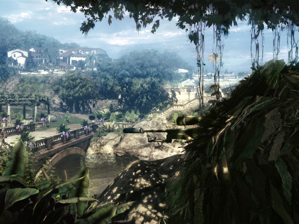 Sniper: Ghost Warrior 2 fonds d'écran HD #18 - 1024x768