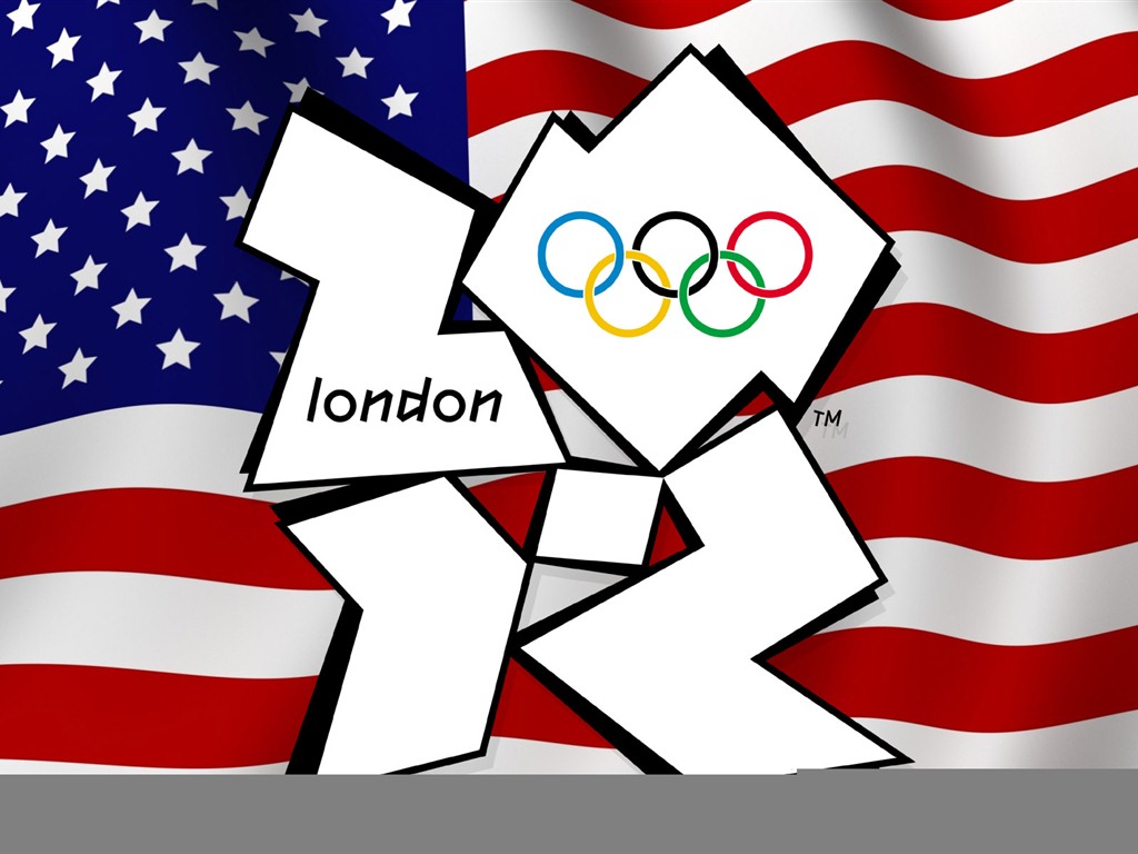 2012倫敦奧運會 主題壁紙(一) #6 - 1024x768