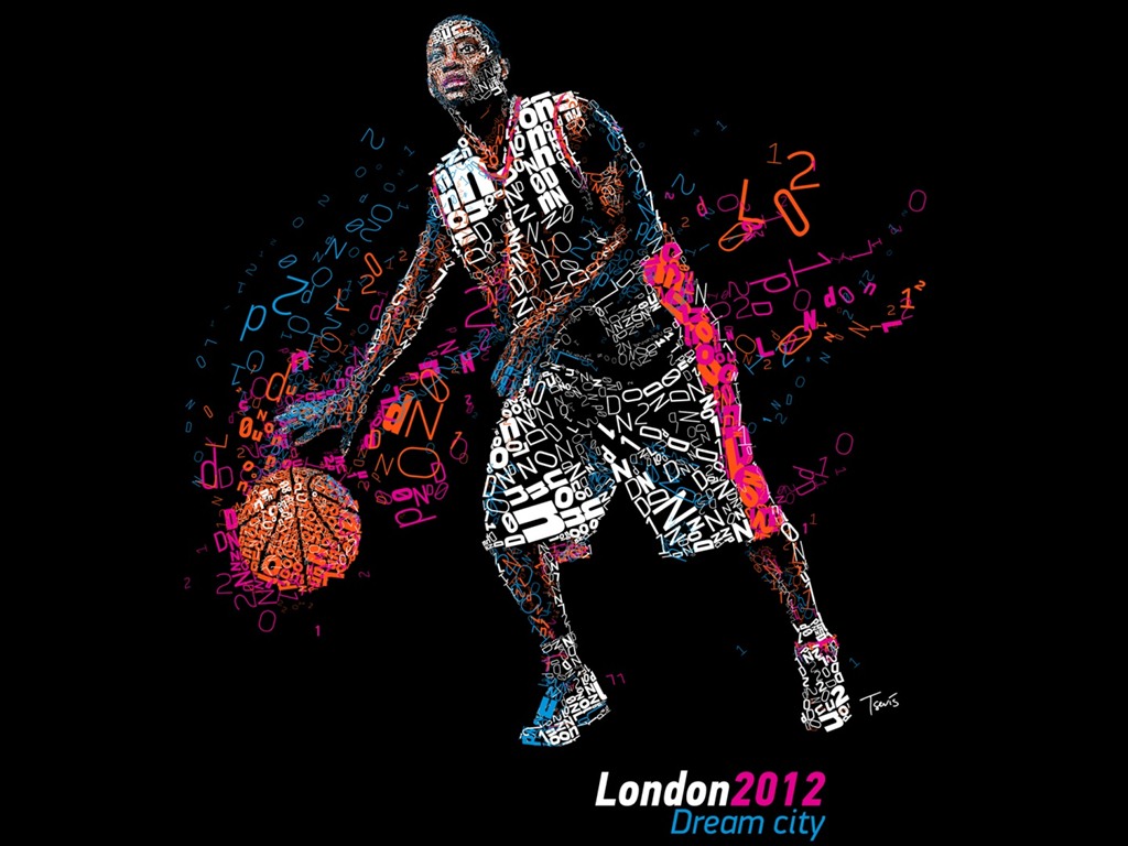 2012年ロンドン五輪のテーマの壁紙（1） #11 - 1024x768