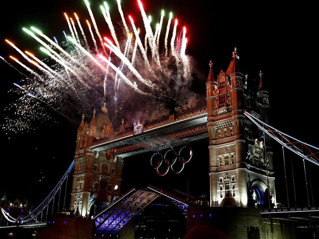 Londres 2012 fonds d'écran thème Olympiques (1) #12 - 1024x768