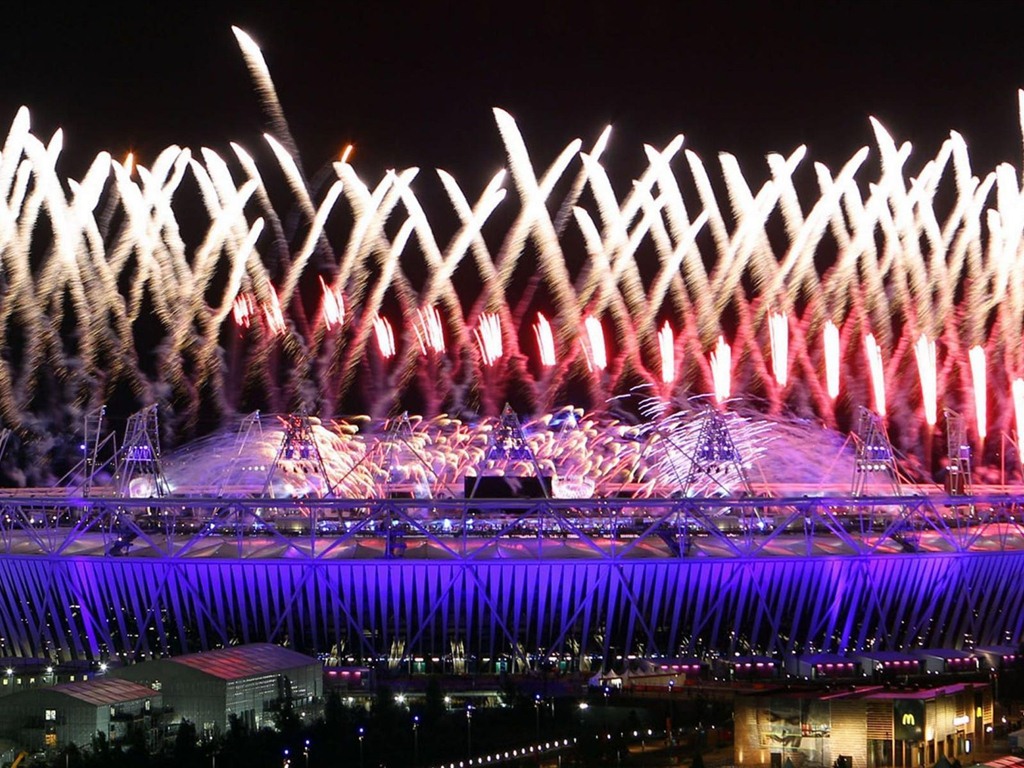 Londres 2012 fonds d'écran thème Olympiques (1) #13 - 1024x768