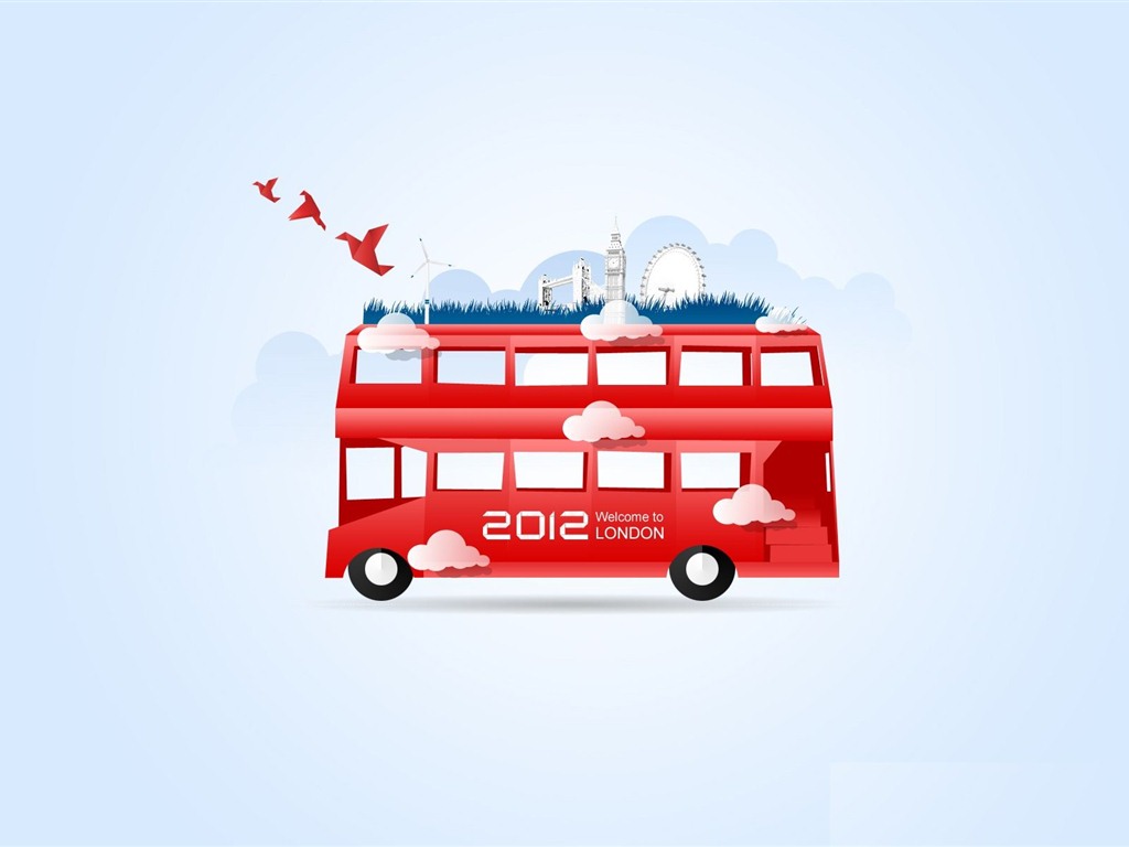 London 2012 Olympics Thema Wallpaper (1) #18 - 1024x768