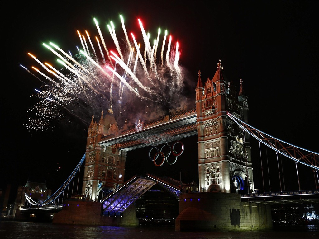 Londýn 2012 olympijských téma Tapety na plochu (1) #19 - 1024x768