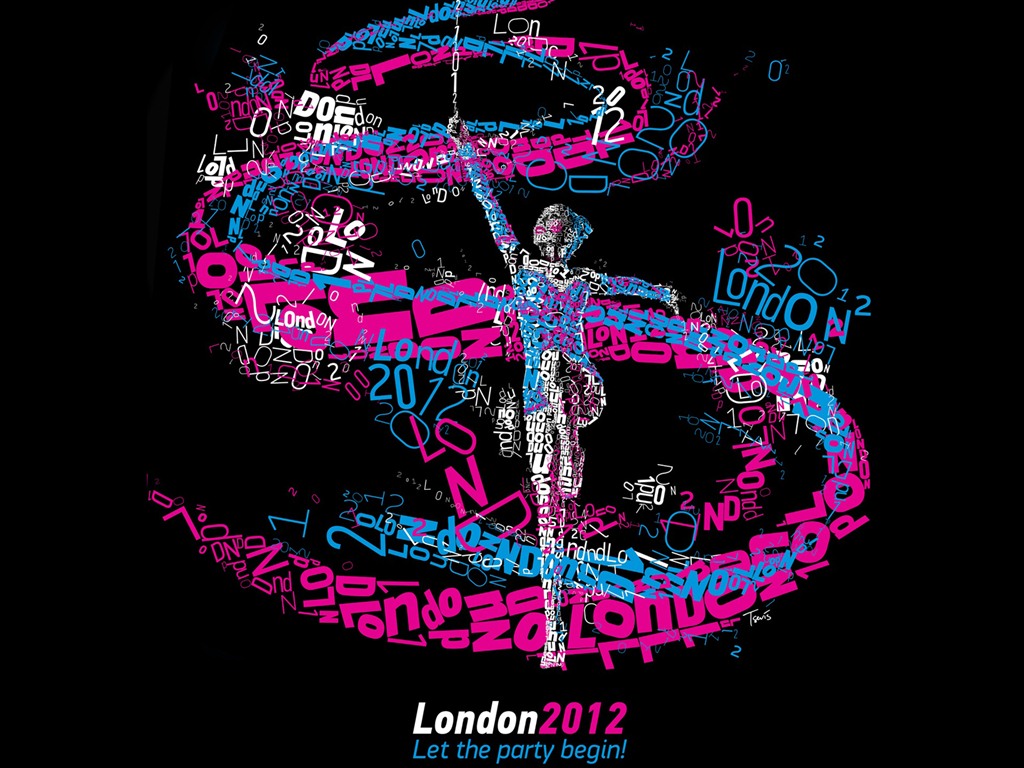 2012年ロンドン五輪のテーマの壁紙（1） #23 - 1024x768