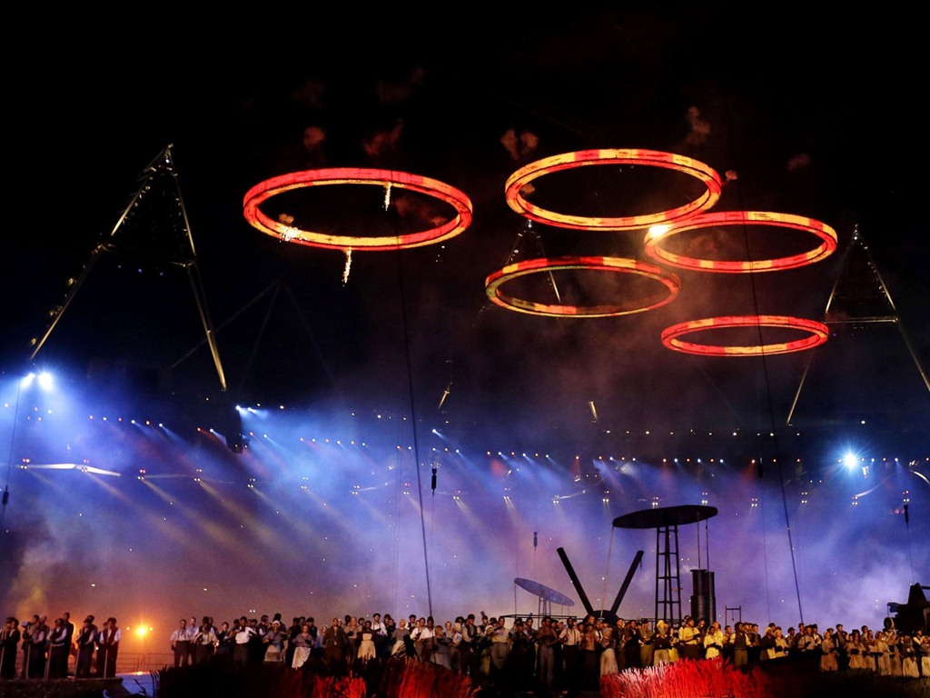 Londýn 2012 olympijských téma Tapety na plochu (1) #25 - 1024x768