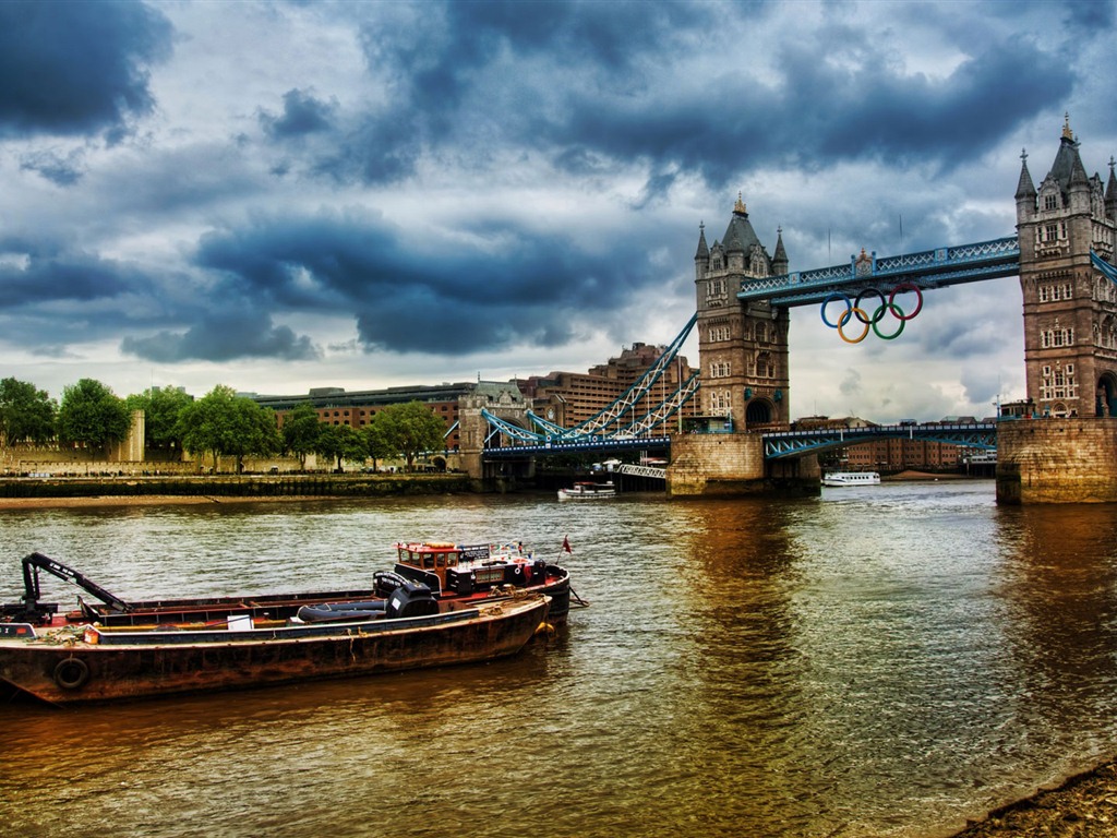 Londres 2012 fonds d'écran thème Olympiques (1) #26 - 1024x768