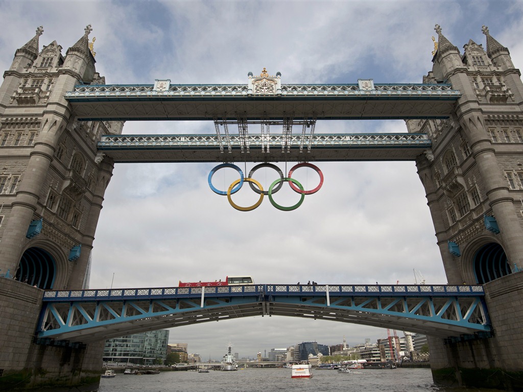2012年ロンドン五輪のテーマの壁紙（1） #27 - 1024x768