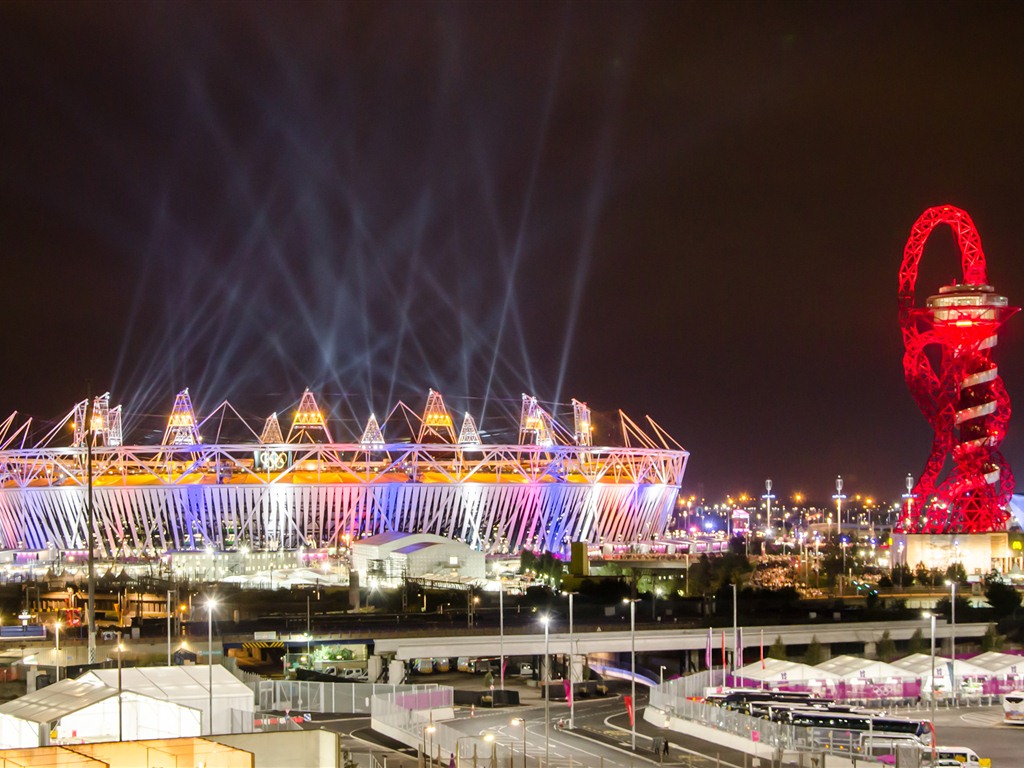 Londres 2012 fonds d'écran thème Olympiques (1) #30 - 1024x768