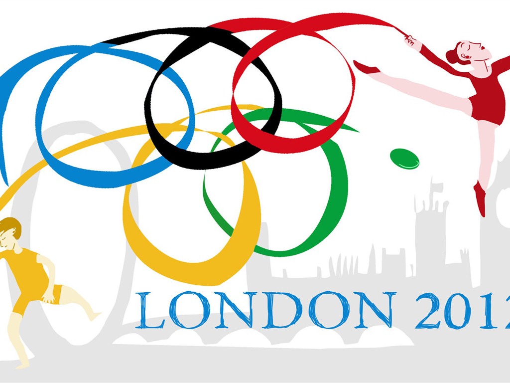 London 2012 Olympics Thema Wallpaper (2) #16 - 1024x768