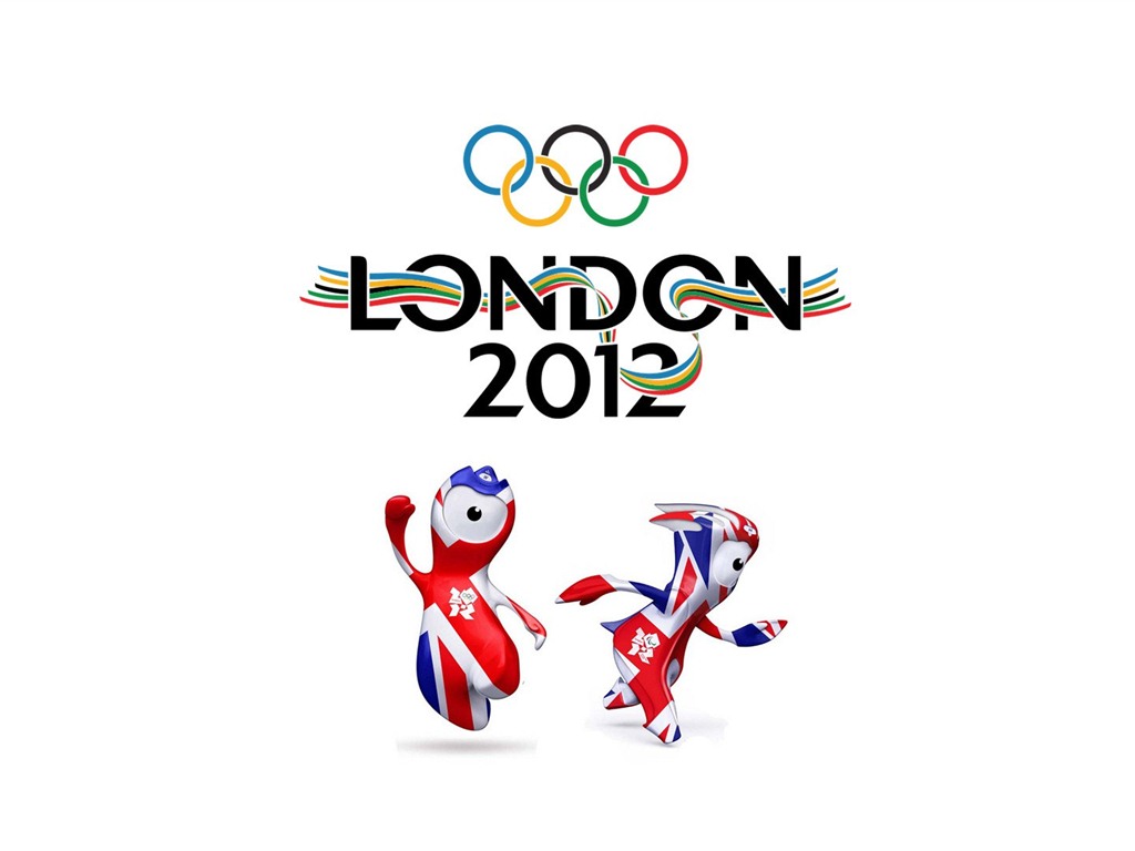 London 2012 Olympics Thema Wallpaper (2) #20 - 1024x768