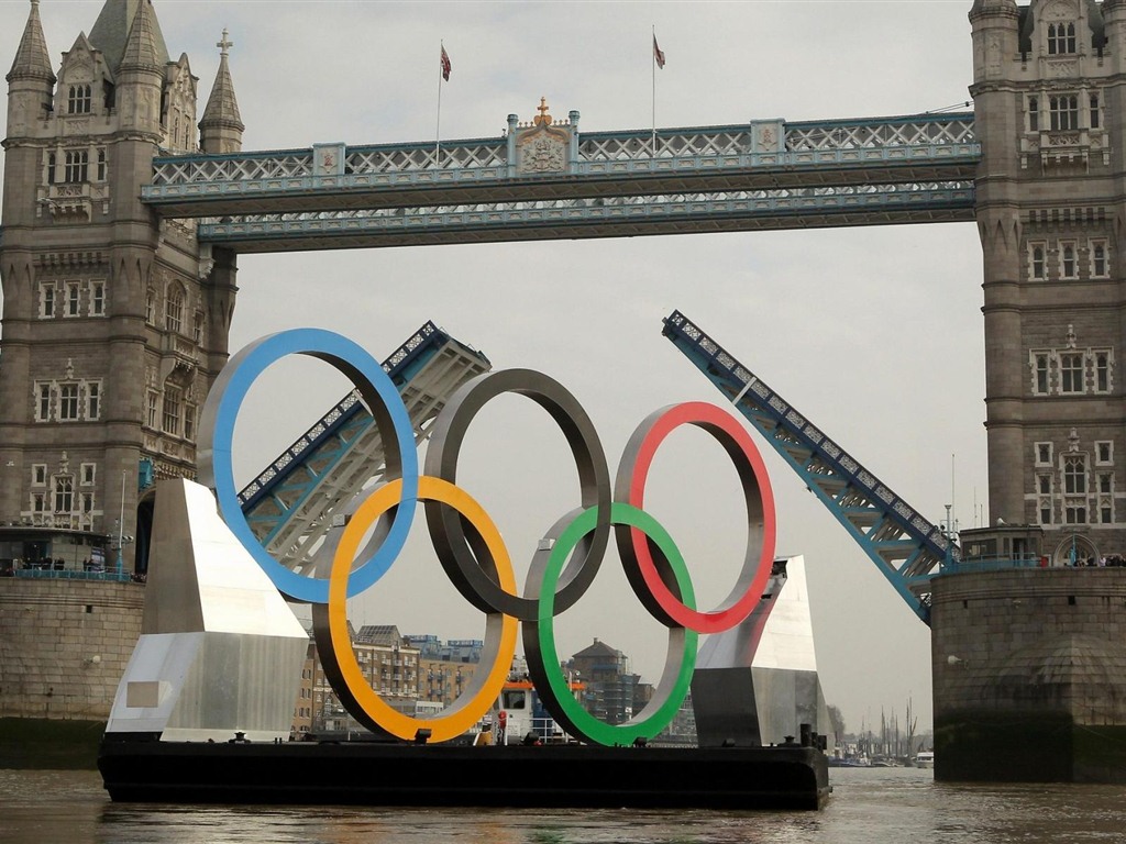London 2012 Olympics Thema Wallpaper (2) #21 - 1024x768