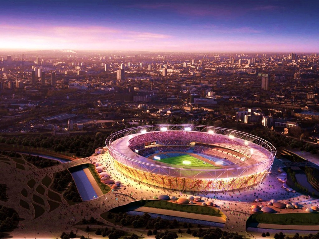 London 2012 Olympics Thema Wallpaper (2) #23 - 1024x768