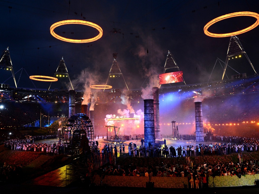 London 2012 Olympics theme wallpapers (2) #24 - 1024x768