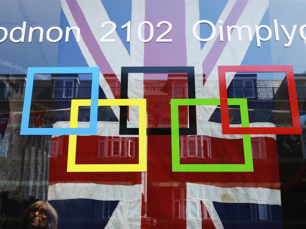 Londres 2012 fonds d'écran thème Olympiques (2) #27 - 1024x768